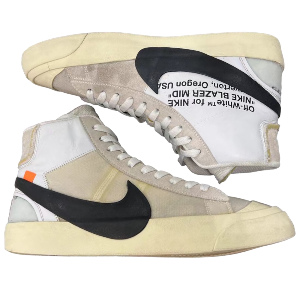 NIKE X OFF-WHITE BLAZER MID ‘THE TEN’ NIKE X OFF-WHITE BLAZER MID ‘THE TEN’