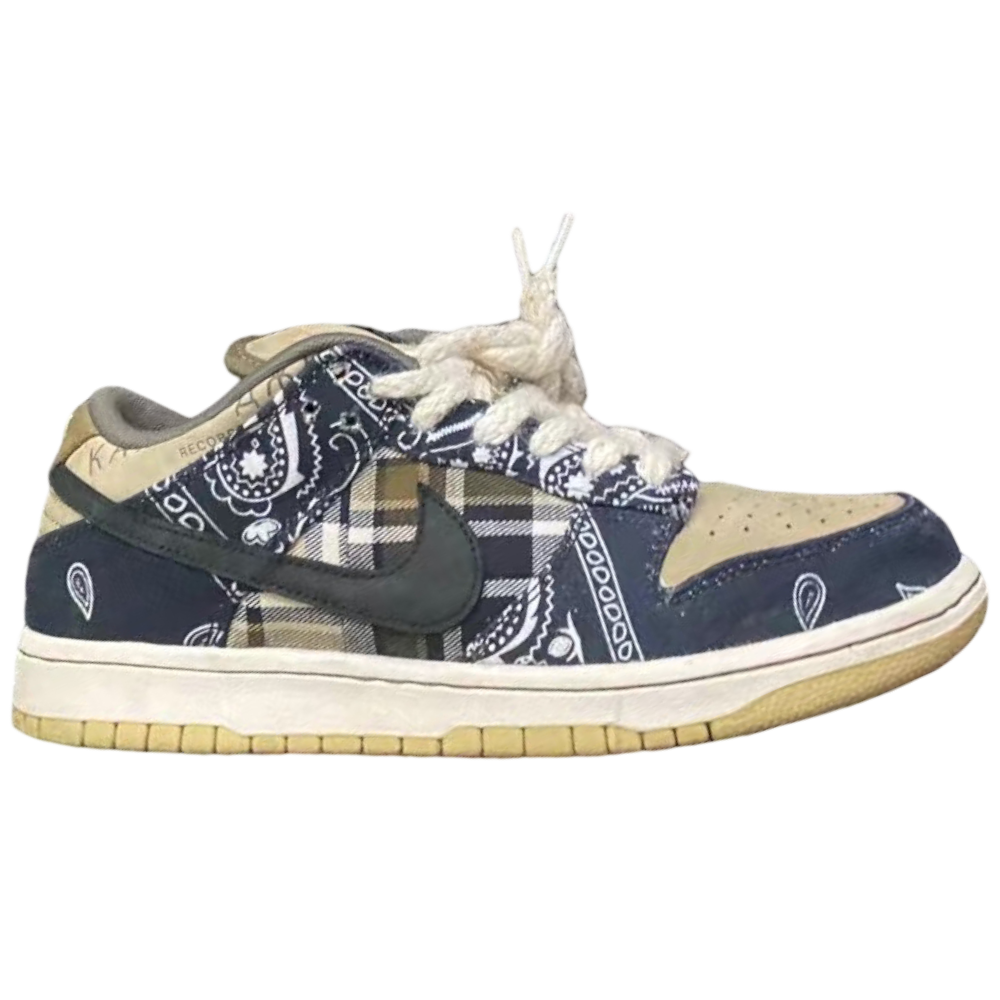 NIKE X TRAVIS SCOTT DUNK LOW PREMIUM QS SB ‘CACTUS JACK’