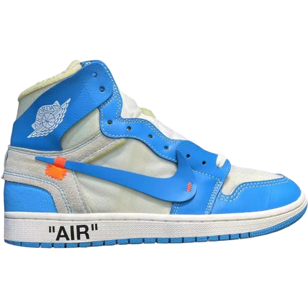 NIKE X OFF-WHITE AIR JORDAN 1 RETRO HIGH OG ‘UNC’