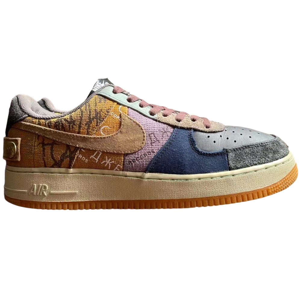 NIKE X TRAVIS SCOTT AIR FORCE 1 ‘CACTUS JACK’ NIKE X TRAVIS SCOTT AIR FORCE 1 ‘CACTUS JACK’