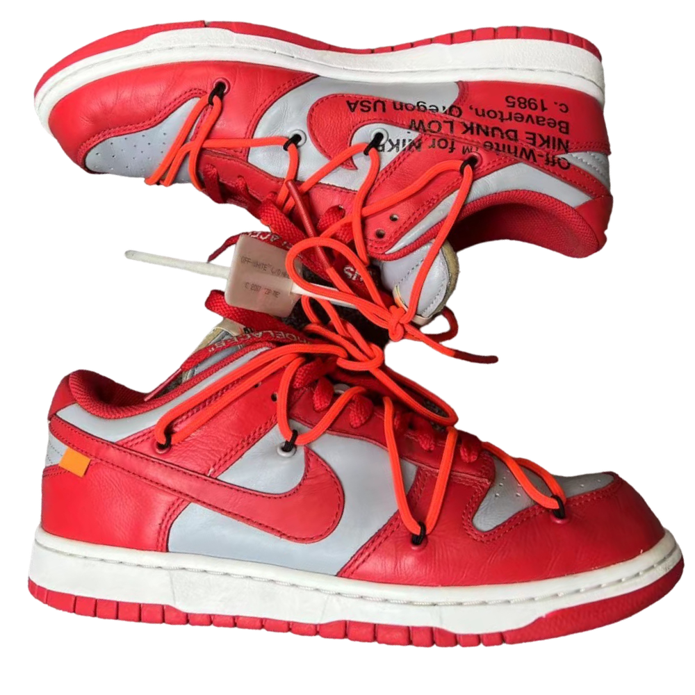 NIKE X OFF-WHITE DUNK LOW ‘UNIVERSITY RED’