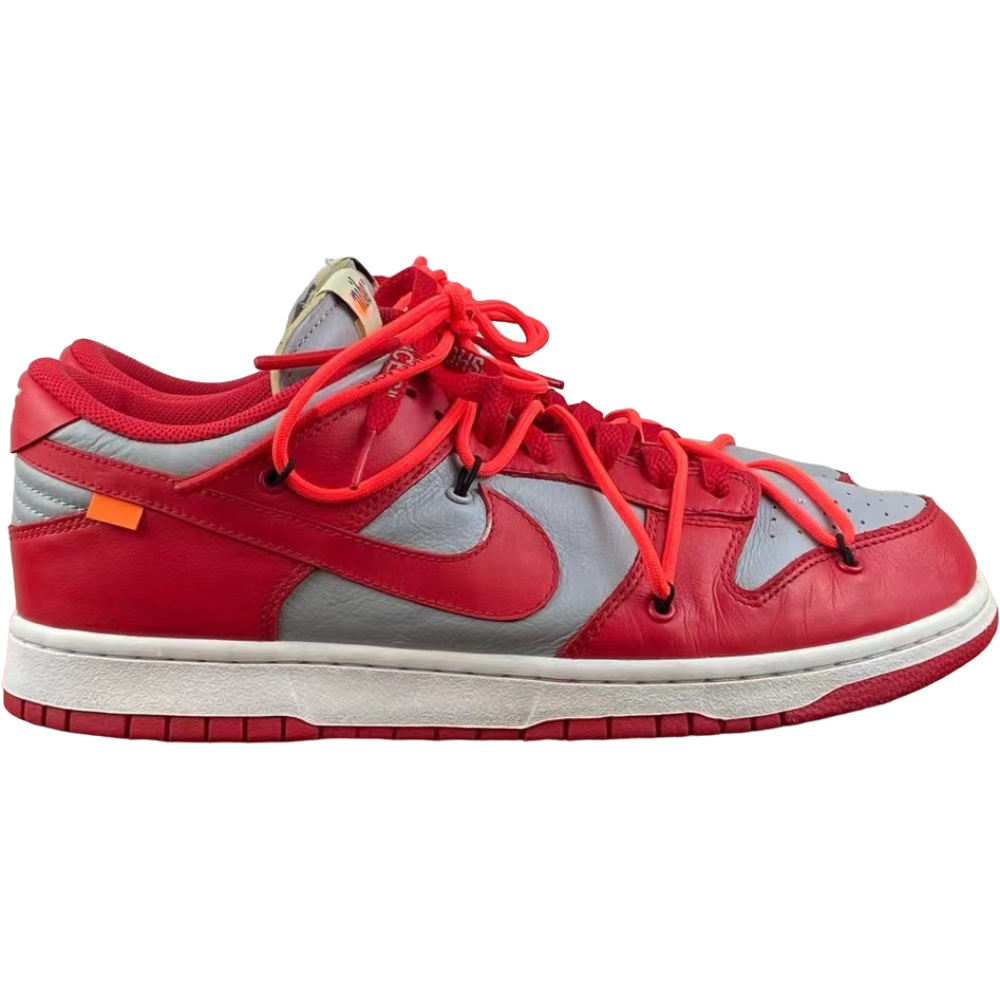 NIKE X OFF-WHITE DUNK LOW ‘UNIVERSITY RED‘
