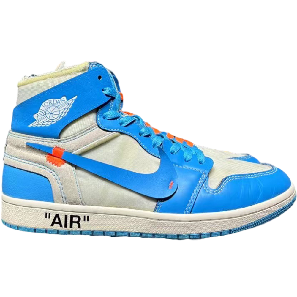 NIKE X OFF-WHITE AIR JORDAN 1 RETRO HIGH OG ‘UNC’