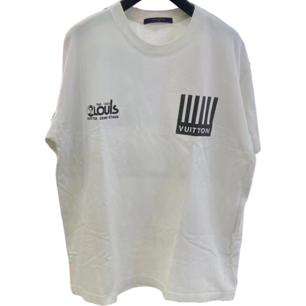 LOUIS VUITTON MULTI LOGOS MONOGRAM TEE