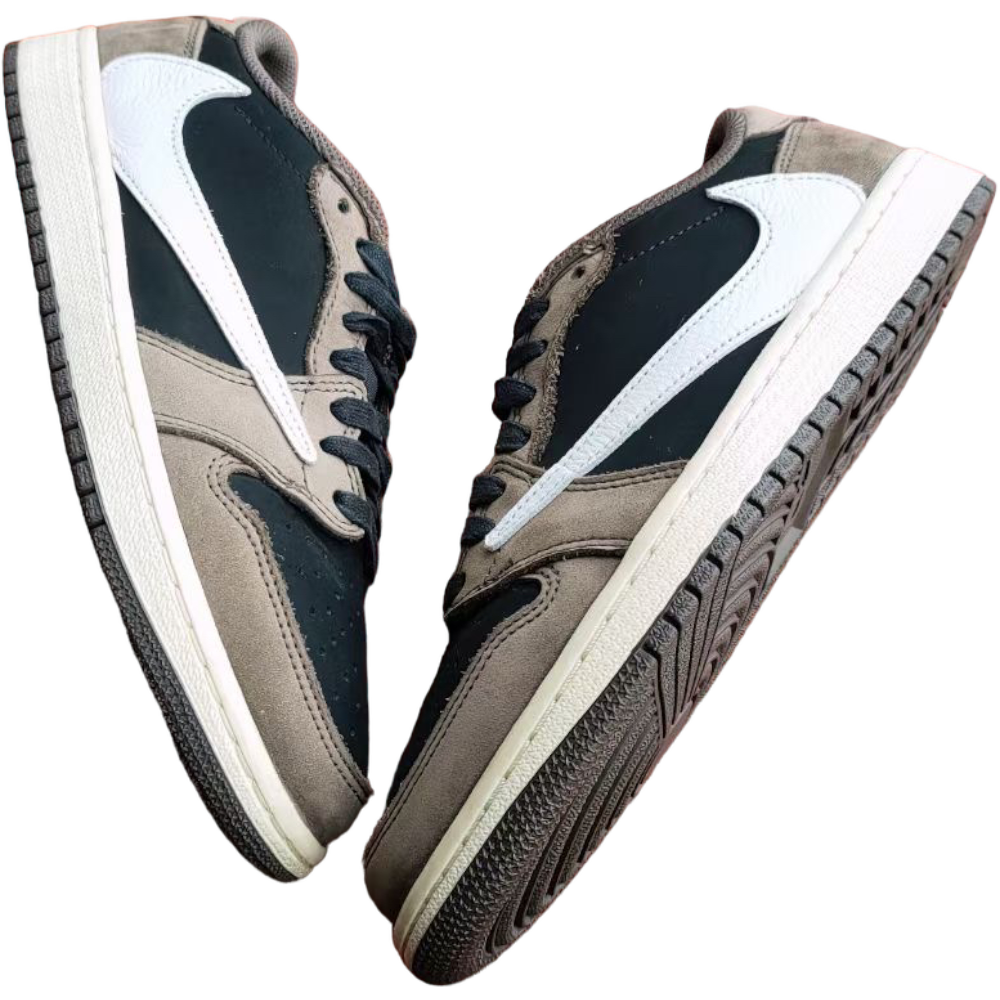 NIKE X TRAVIS SCOTT AIR JORDAN 1 LOW ‘MOCHA’
