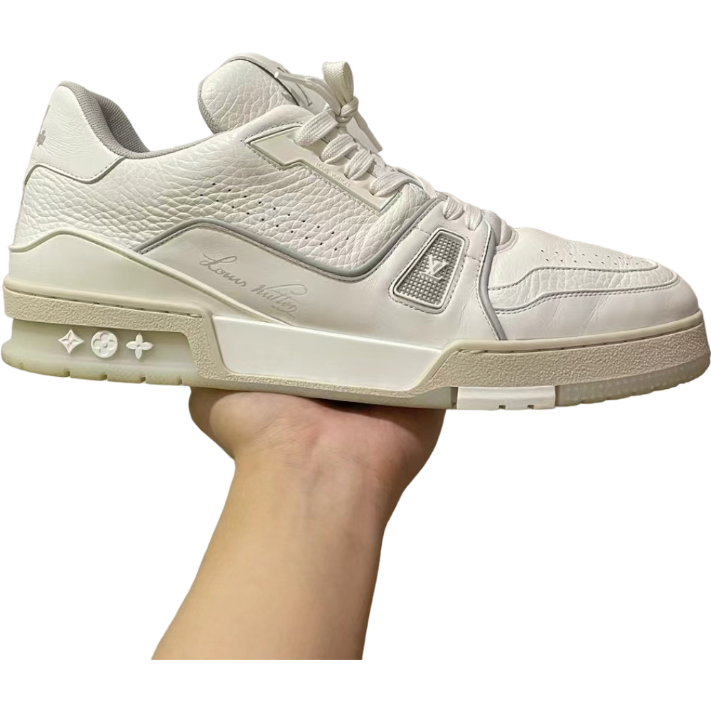 LOUIS VUITTON TRAINER ‘WHITE’ LOUIS VUITTON TRAINER ‘WHITE’
