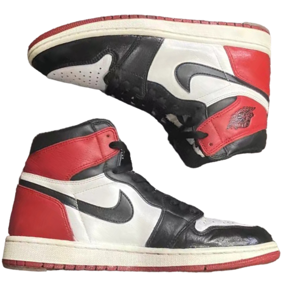 NIKE AIR JORDAN 1 RETRO HIGH OG ‘BLACK TOE’