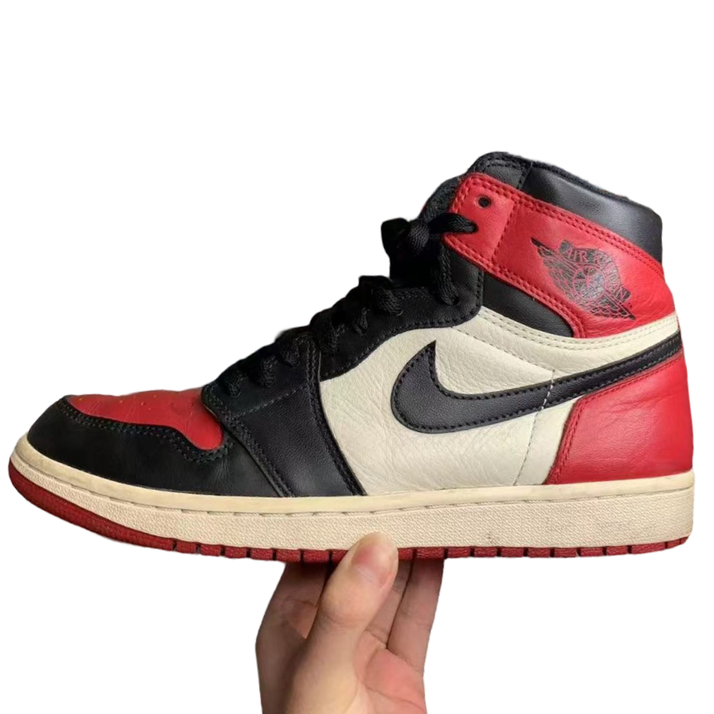 NIKE AIR JORDAN 1 RETRO HIGH OG ‘BRED TOE’