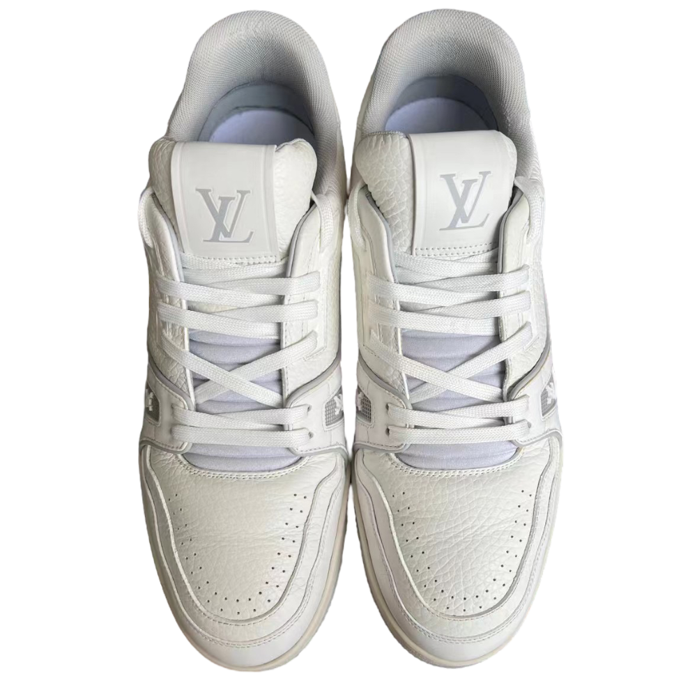 Buy Louis Vuitton Trainer Low 'White' - 1A8WAU