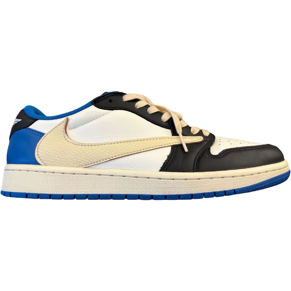 NIKE X TRAVIS SCOTT AIR JORDAN 1 RETRO LOW FRAGMENT DESIGN