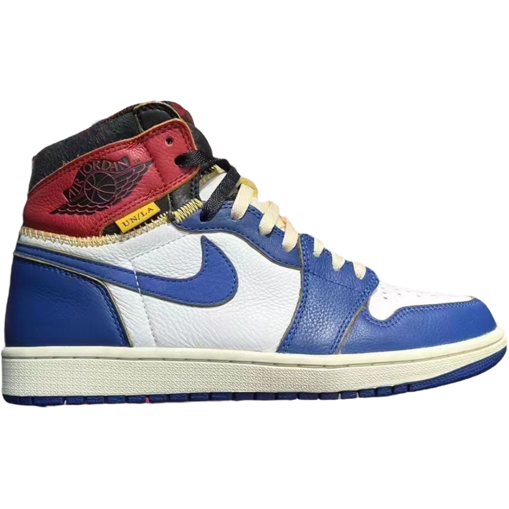 NIKE X UNION LA AIR JORDAN 1 RETRO HIGH NRG ‘STORM BLUE’ NIKE X UNION LA AIR JORDAN 1 RETRO HIGH NRG ‘STORM BLUE’
