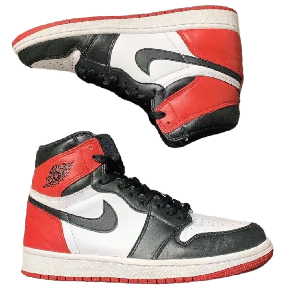 NIKE AIR JORDAN 1 RETRO HIGH OG ‘BLACK TOE’