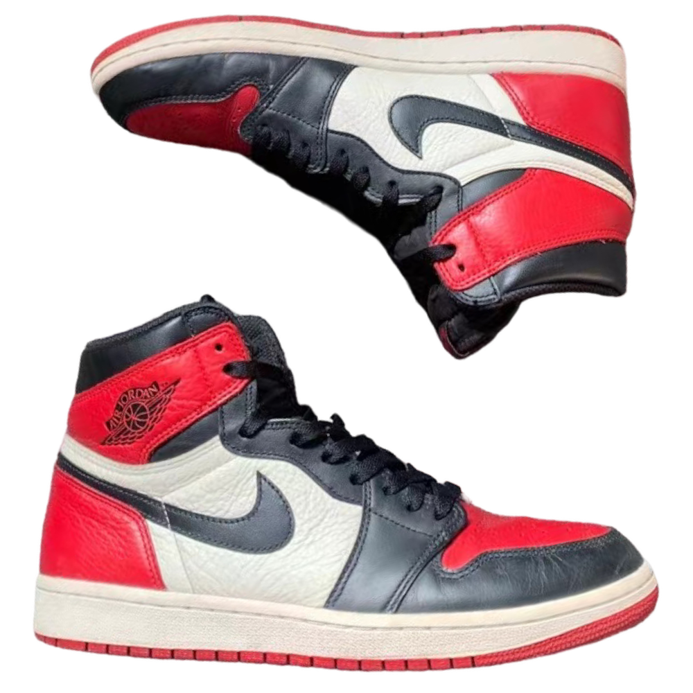 NIKE AIR JORDAN 1 RETRO HIGH OG ‘BRED TOE’