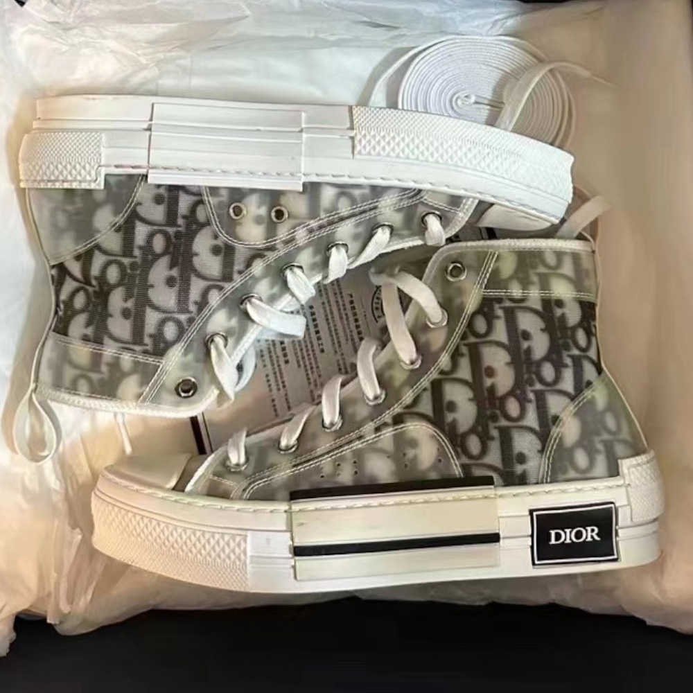 DIOR B23 HIGH ‘OBLIQUE’ DIOR B23 HIGH ‘OBLIQUE’