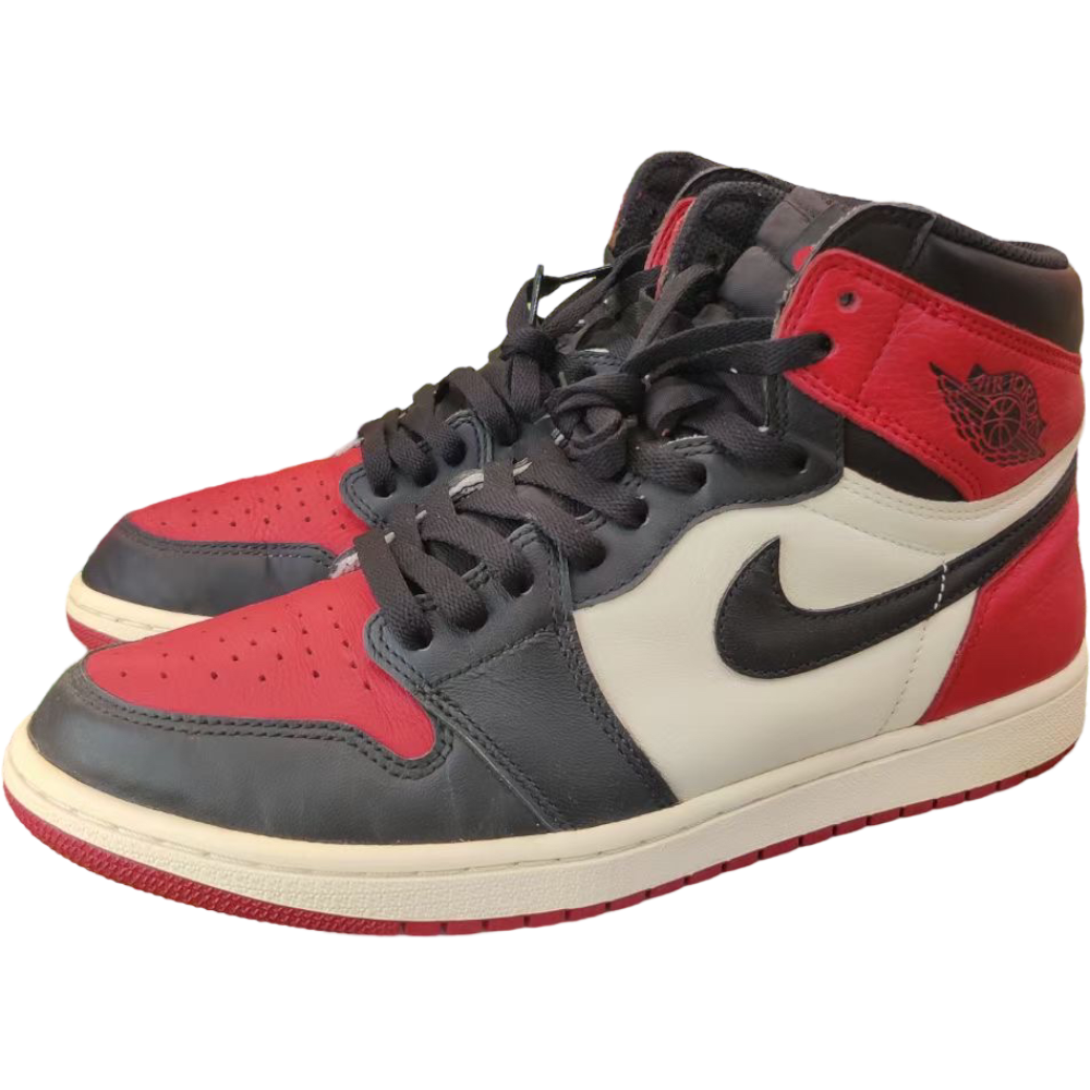 NIKE AIR JORDAN 1 RETRO HIGH OG ‘BRED TOE’ NIKE AIR JORDAN 1 RETRO HIGH OG ‘BRED TOE’