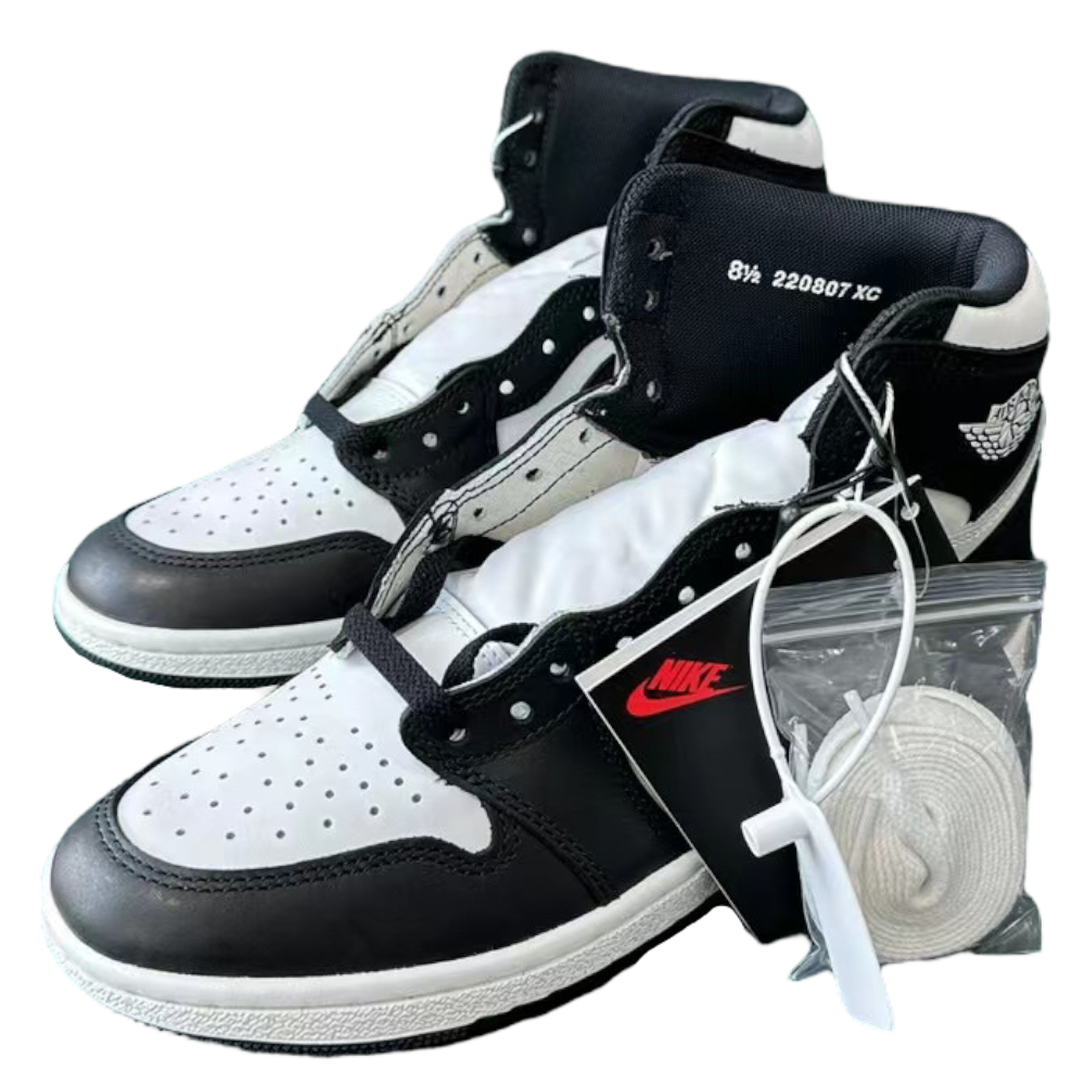 NIKE AIR JORDAN 1 RETRO HIGH OG 85 OG ‘BLACK WHITE’