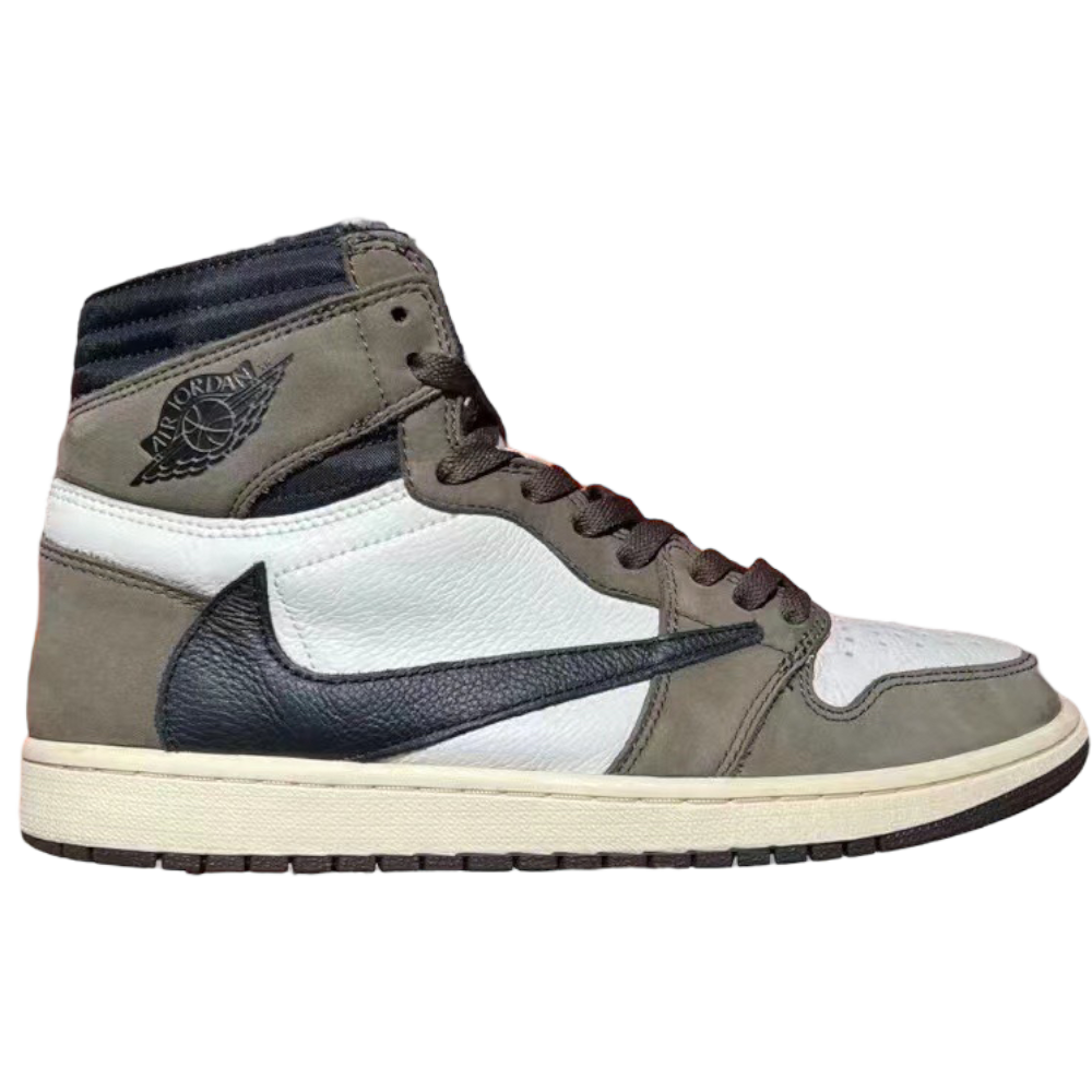 NIKE X TRAVIS SCOTT AIR JORDAN 1 RETRO HIGH OG ‘MOCHA’