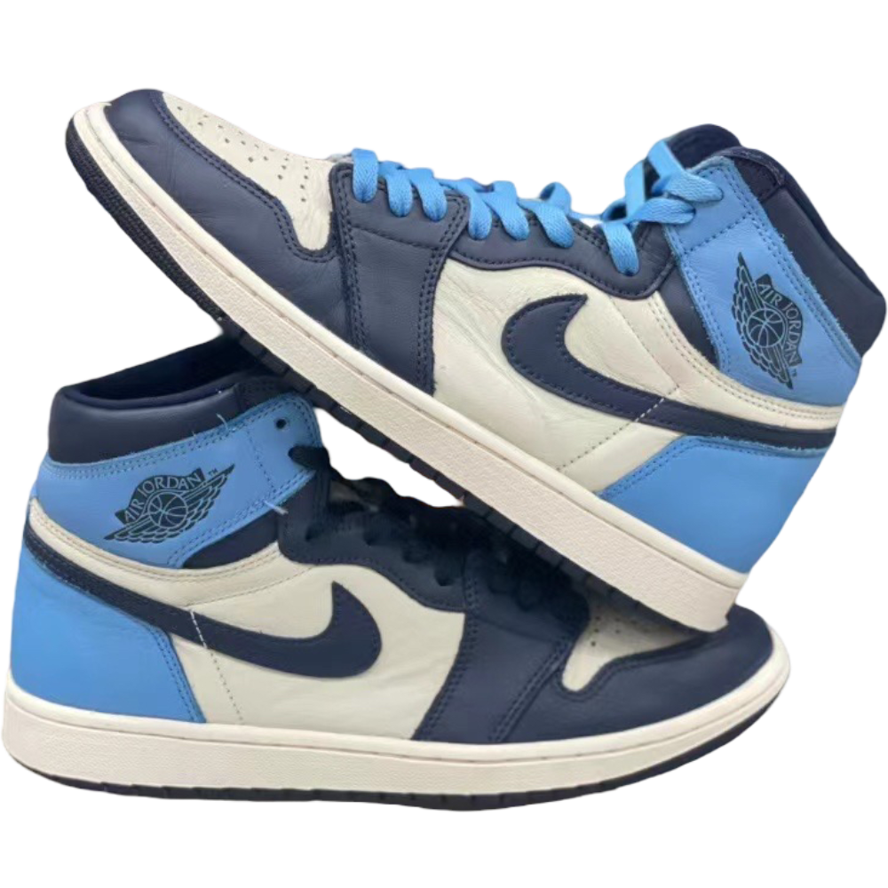 NIKE AIR JORDAN 1 RETRO HIGH OG ‘OBSIDIAN’