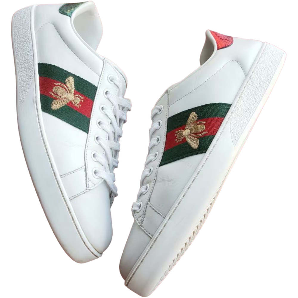 GUCCI ACE EMBROIDERED ‘BEE’