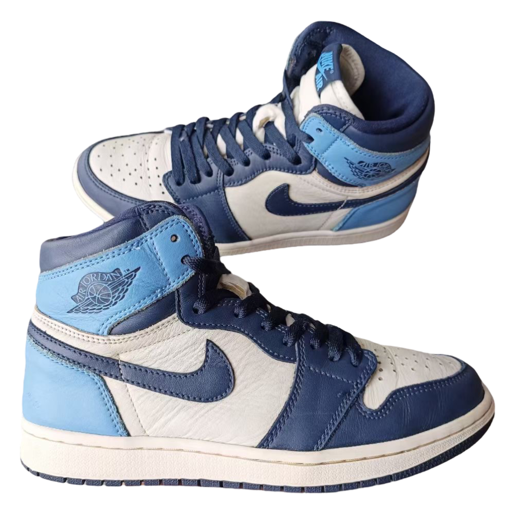IKE AIR JORDAN 1 RETRO HIGH OG ‘OBSIDIAN’