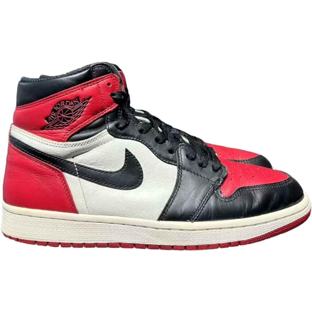 NIKE AIR JORDAN 1 RETRO HIGH OG ‘BRED TOE’