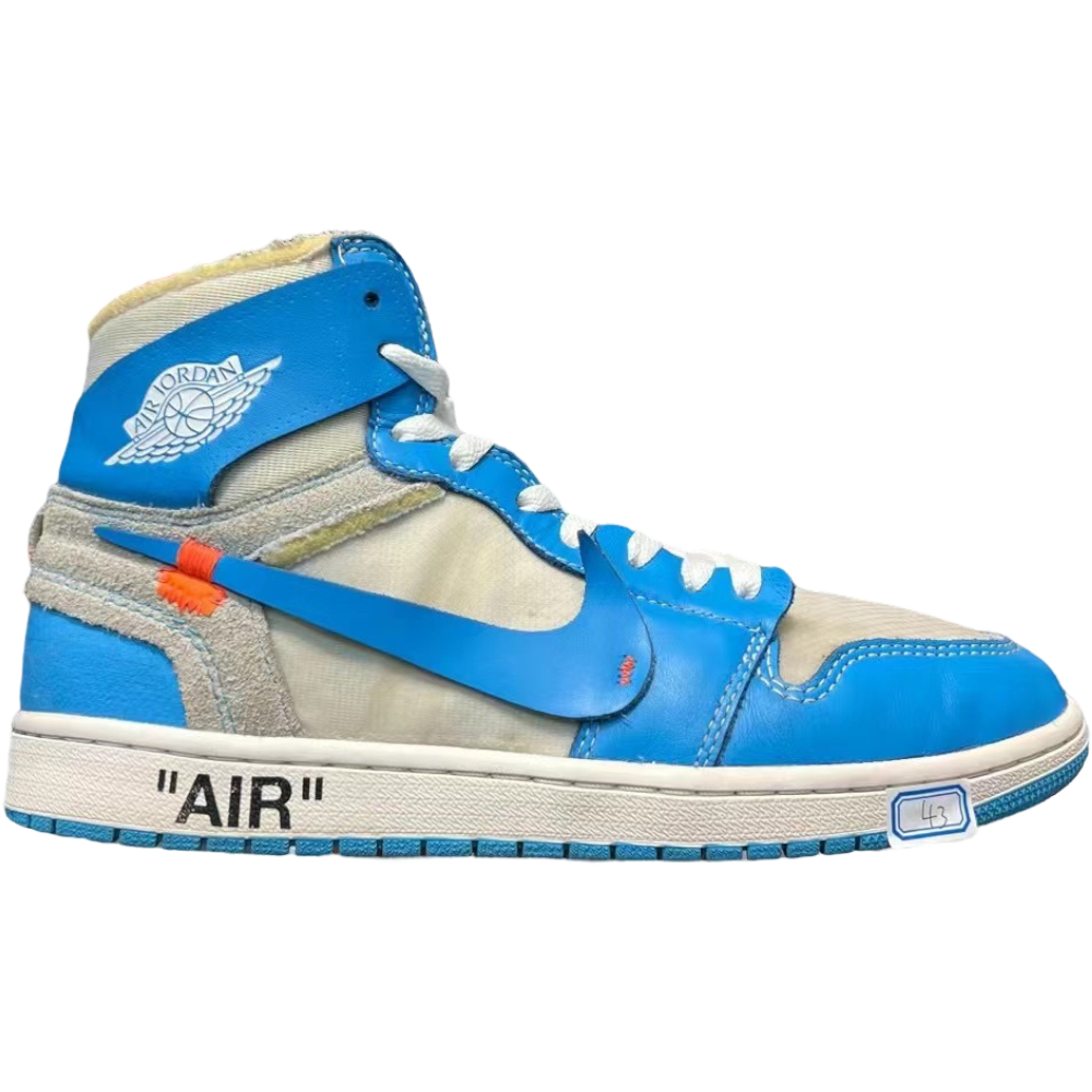 NIKE X OFF-WHITE AIR JORDAN 1 RETRO HIGH OG ‘UNC’