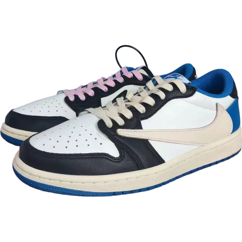 NIKE X TRAVIS SCOTT AIR JORDAN 1 RETRO LOW FRAGMENT DESIGN
