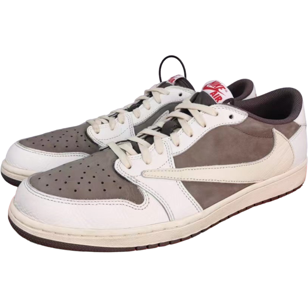 NIKE X TRAVIS SCOTT AIR JORDAN 1 LOW OG ‘REVERSE MOCHA’