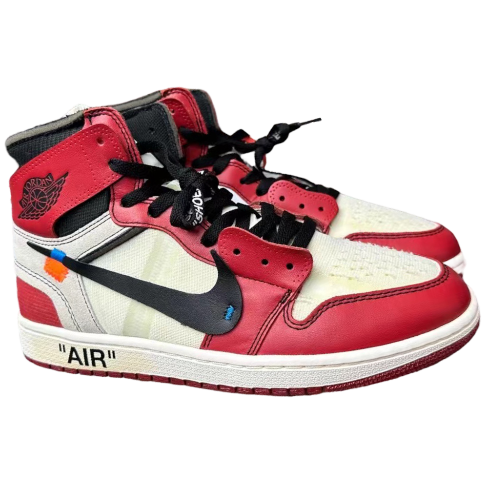 NIKE X OFF-WHITE AIR JORDAN 1 RETRO HIGH OG ‘CHICAGO’