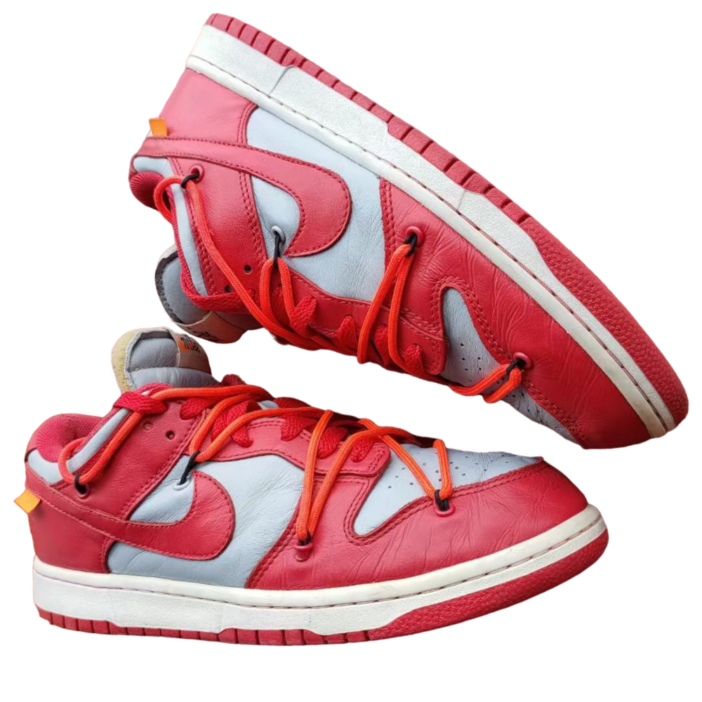 NIKE X OFF-WHITE DUNK LOW ‘UNIVERSITY RED’
