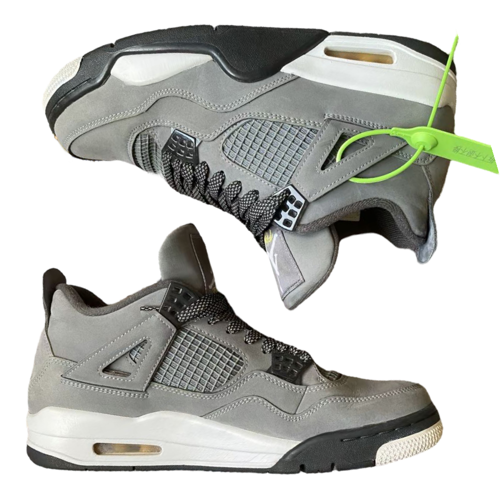 NIKE AIR JORDAN 4 RETRO ‘COOL GREY’