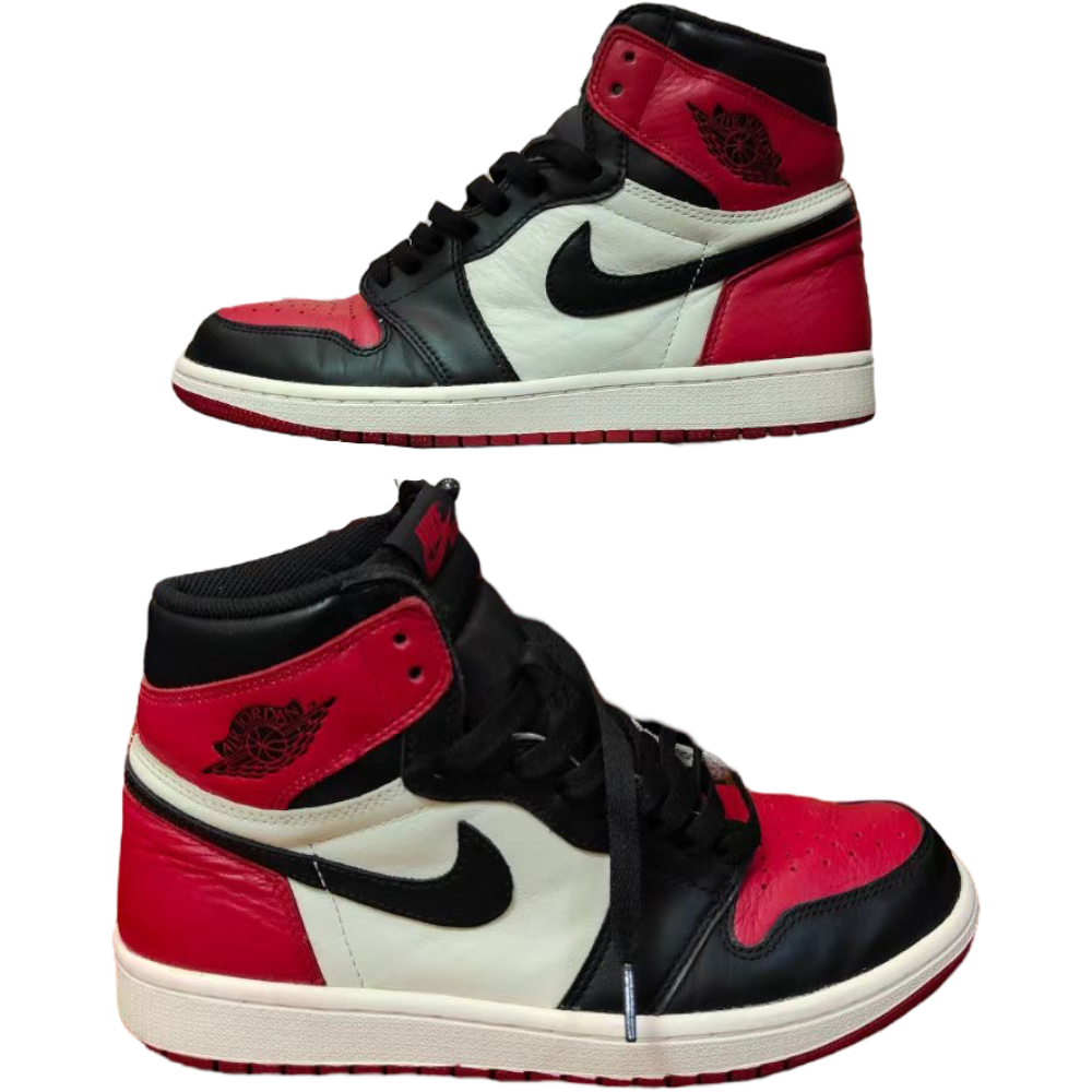 NIKE AIR JORDAN 1 RETRO HIGH OG ‘BRED TOE’