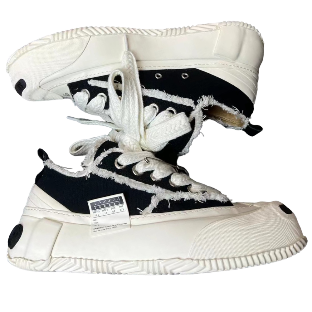 XVESSEL G.O.P. 2.0 MARSHMALLOW LOWS BLACK
