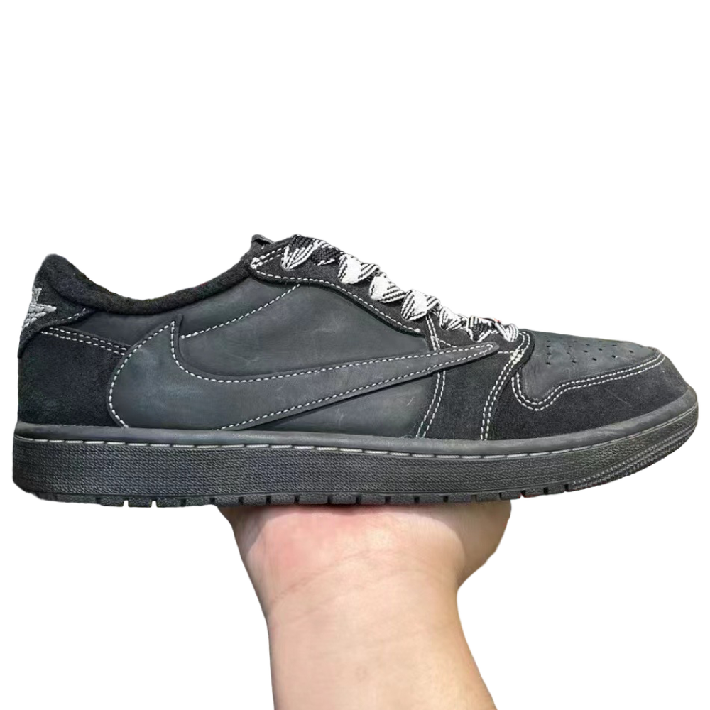 NIKE X TRAVIS SCOTT AIR JORDAN 1 LOW OG SP ‘BLACK PHANTOM’