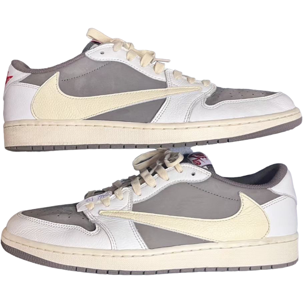 NIKE X TRAVIS SCOTT AIR JORDAN 1 LOW OG ‘REVERSE MOCHA’