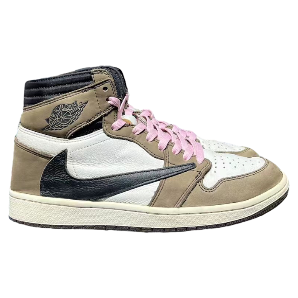 NIKE X TRAVIS SCOTT AIR JORDAN 1 RETRO HIGH OG ‘MOCHA’