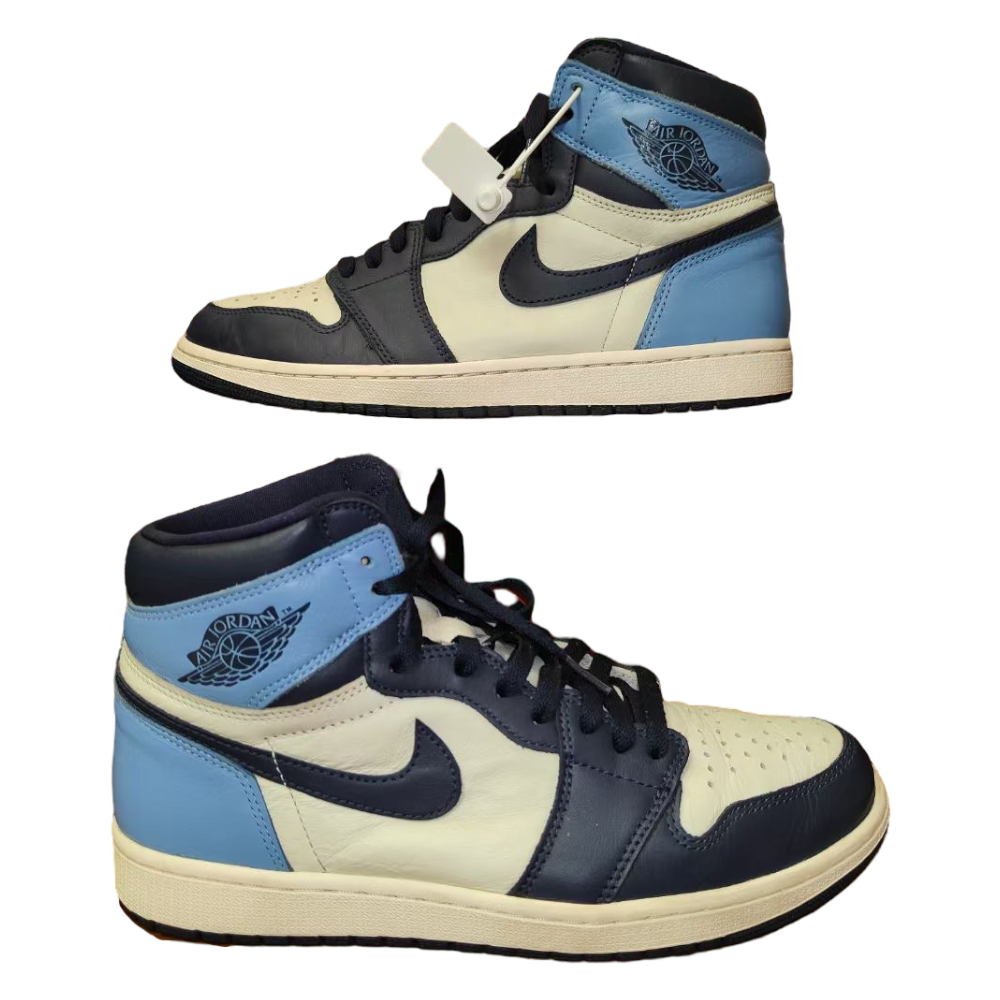 NIKE AIR JORDAN 1 RETRO HIGH OG ‘OBSIDIAN’