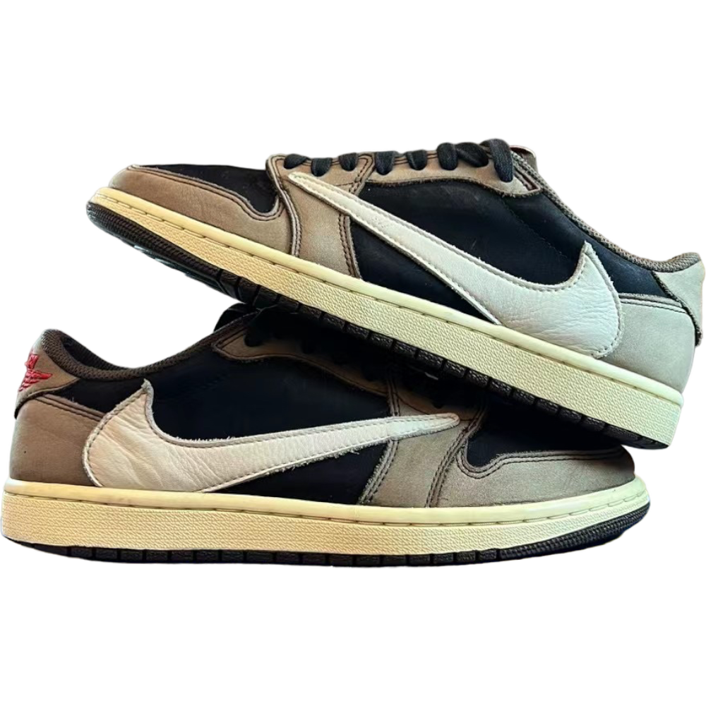 NIKE X TRAVIS SCOTT AIR JORDAN 1 LOW ‘MOCHA’