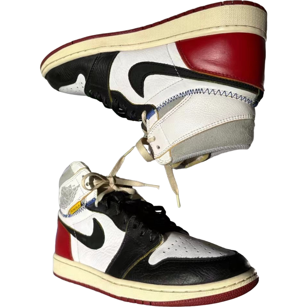 NIKE X UNION LA AIR JORDAN 1 RETRO HIGH NRG ‘BLACK TOE’