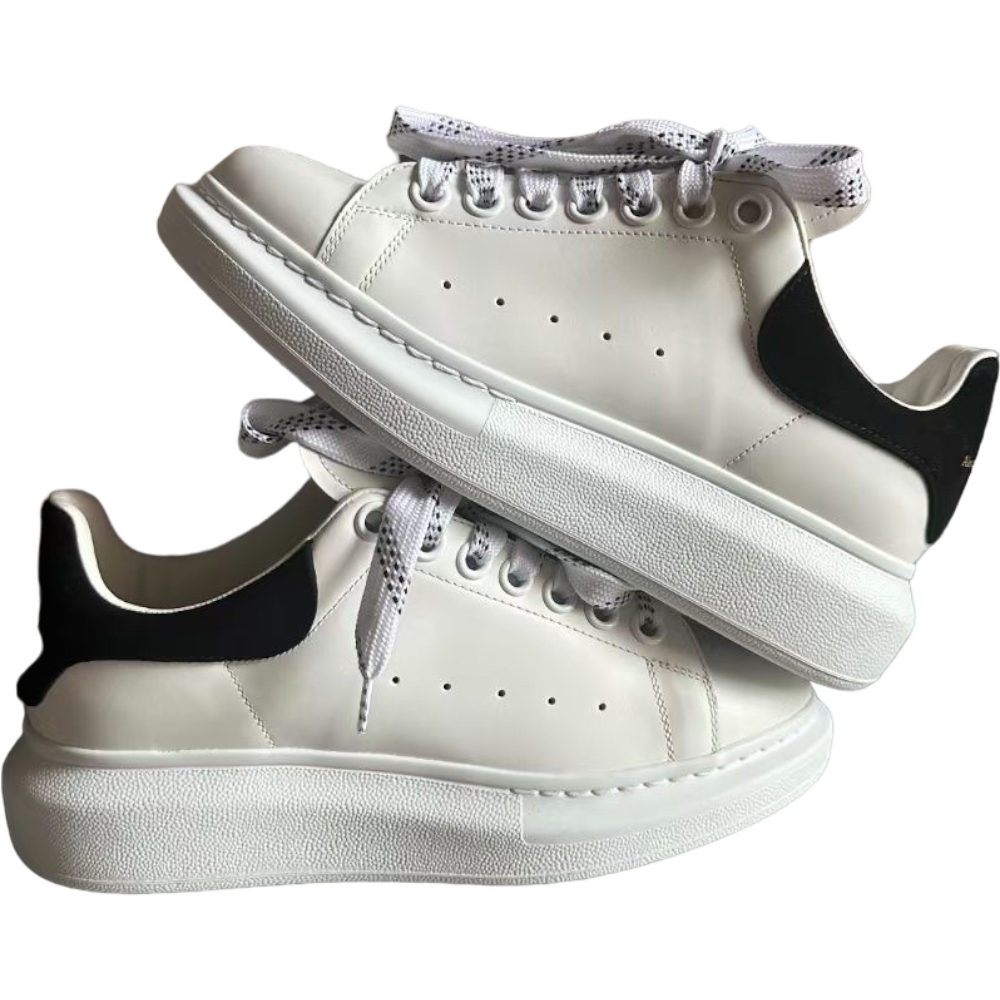 ALEXANDER MCQUEEN OVERSIZED SNEAKER ‘WHITE BLACK’