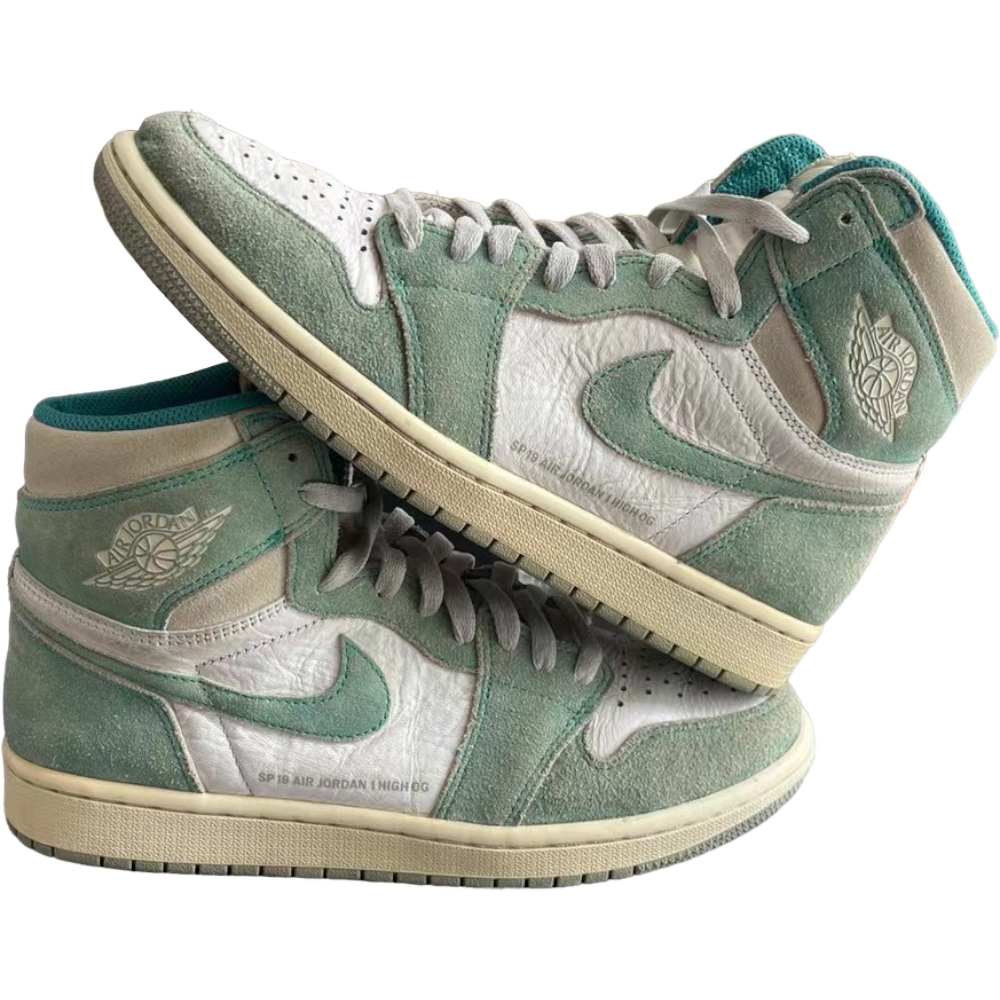 NIKE AIR JORDAN 1 RETRO HIGH OG ‘TURBO GREEN’