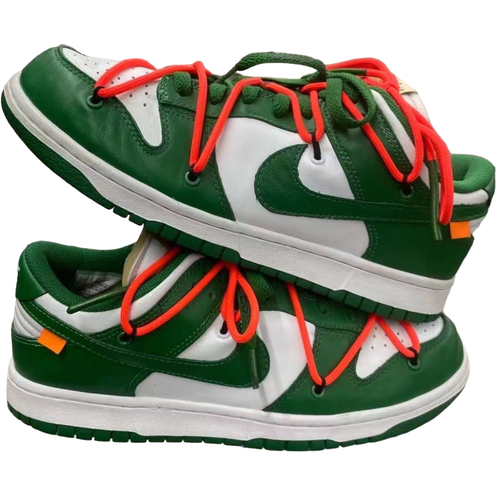 NIKE X OFF-WHITE DUNK LOW ‘PINE GREEN’