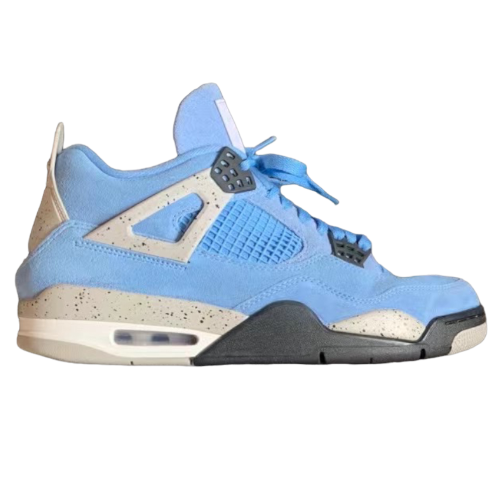 NIKE AIR JORDAN 4 RETRO ‘UNIVERSITY BLUE’
