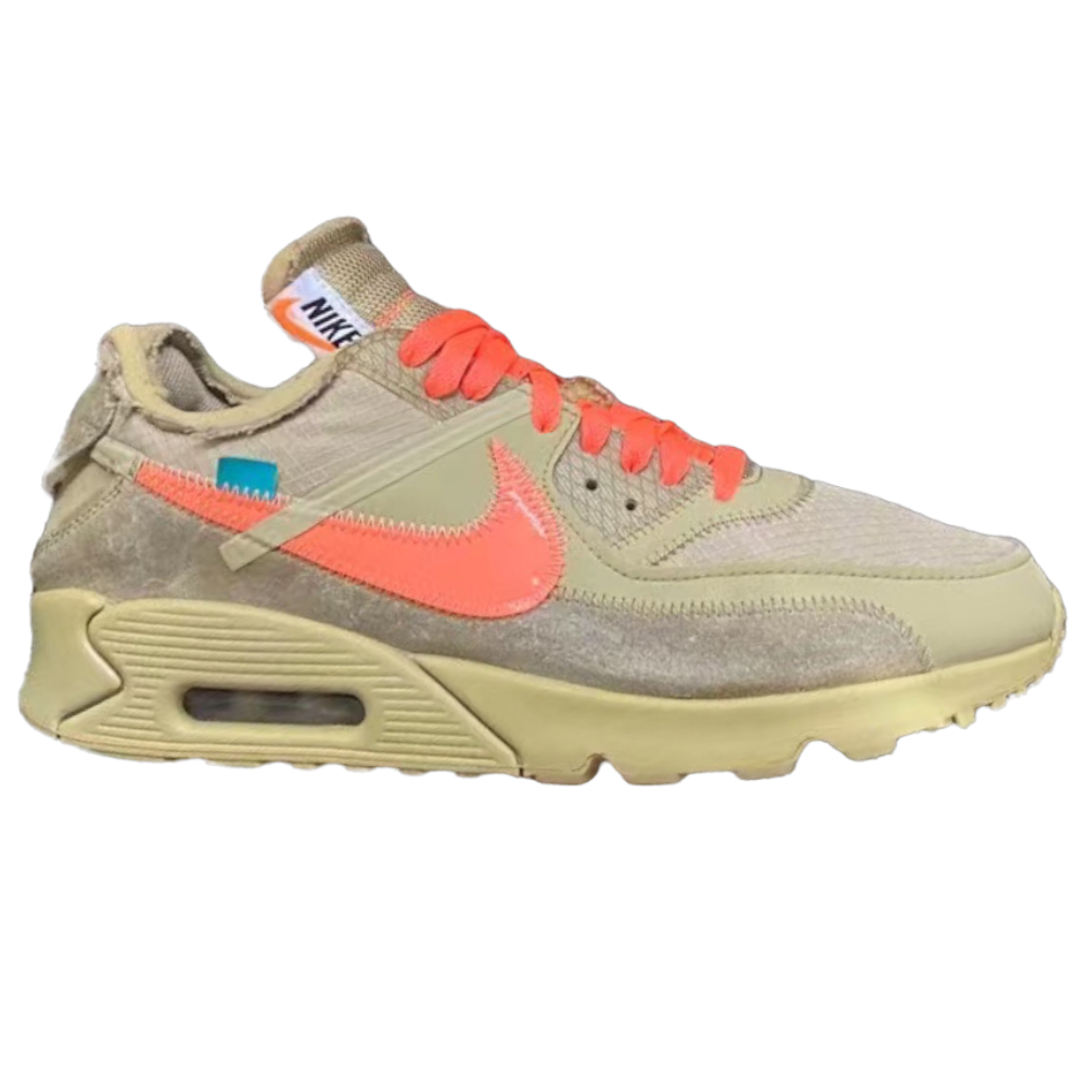 NIKE X OFF-WHITE AIR MAX 90 ‘DESERT ORE’
