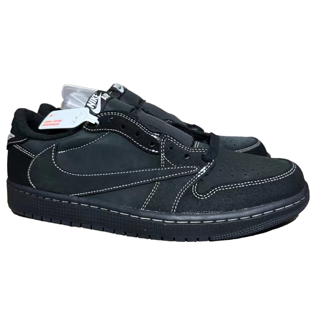 NIKE X TRAVIS SCOTT AIR JORDAN 1 LOW OG SP ‘BLACK PHANTOM’