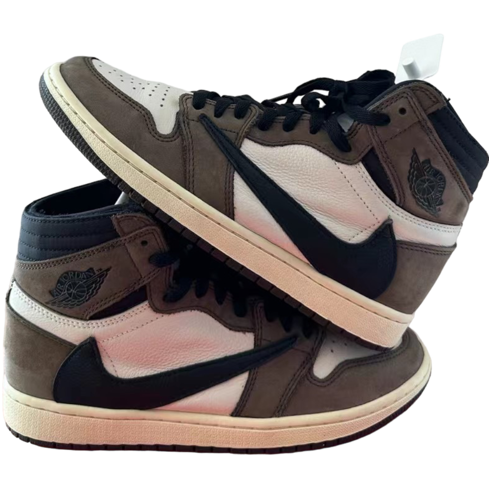 NIKE X TRAVIS SCOTT AIR JORDAN 1 RETRO HIGH OG ‘MOCHA’