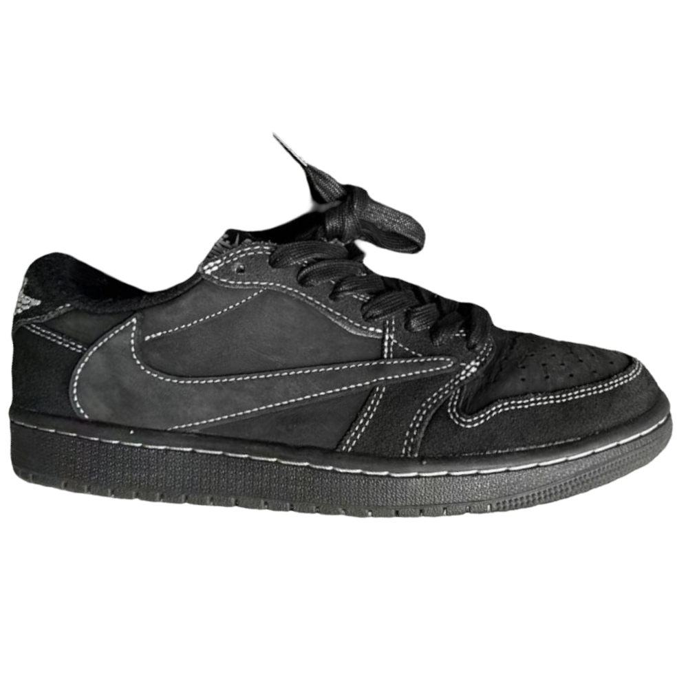 NIKE X TRAVIS SCOTT AIR JORDAN 1 LOW OG SP ‘BLACK PHANTOM’