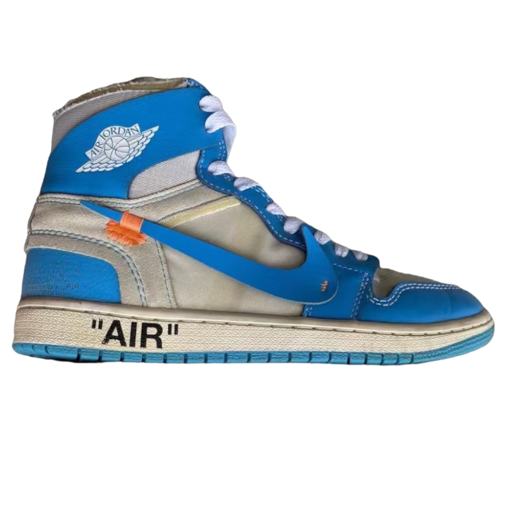 NIKE X OFF-WHITE AIR JORDAN 1 RETRO HIGH OG ‘UNC’