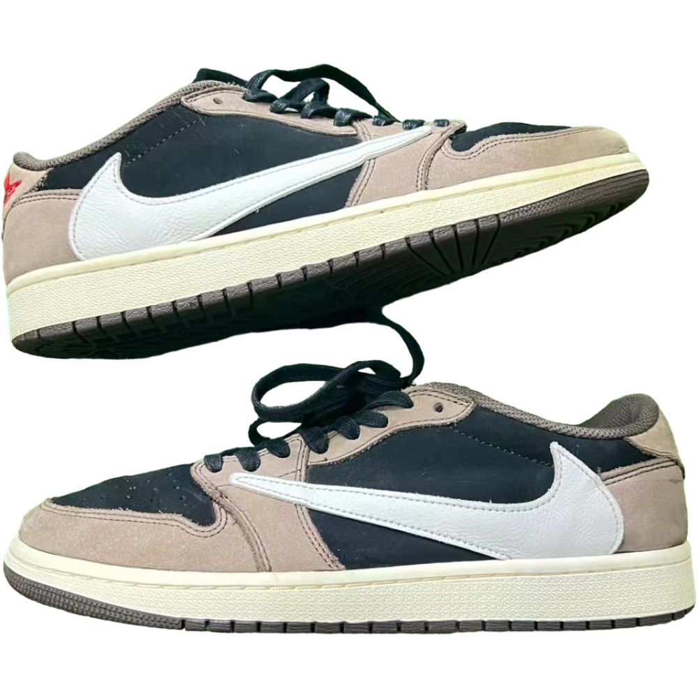 NIKE X TRAVIS SCOTT AIR JORDAN 1 LOW ‘MOCHA’