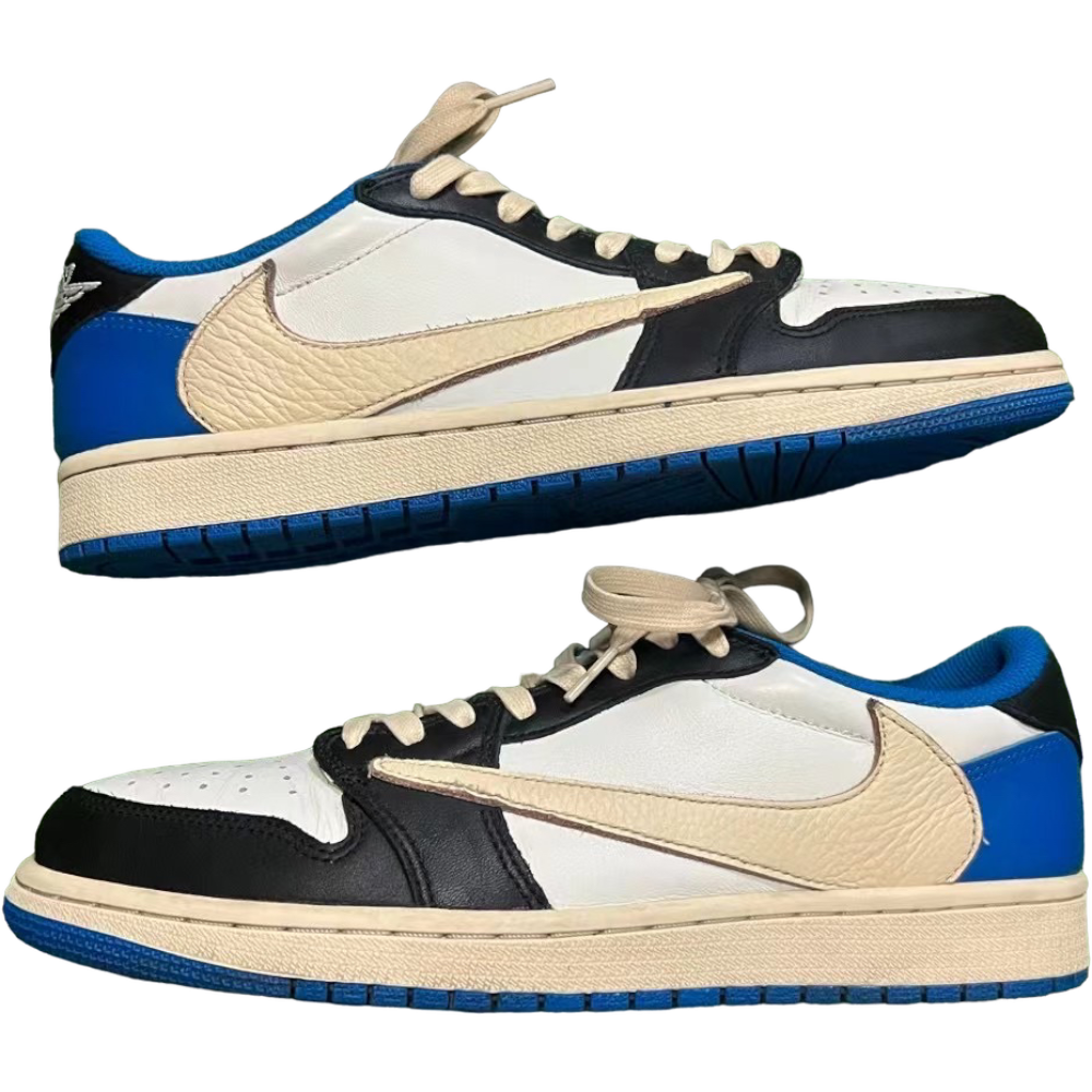 NIKE X TRAVIS SCOTT AIR JORDAN 1 RETRO LOW FRAGMENT DESIGN